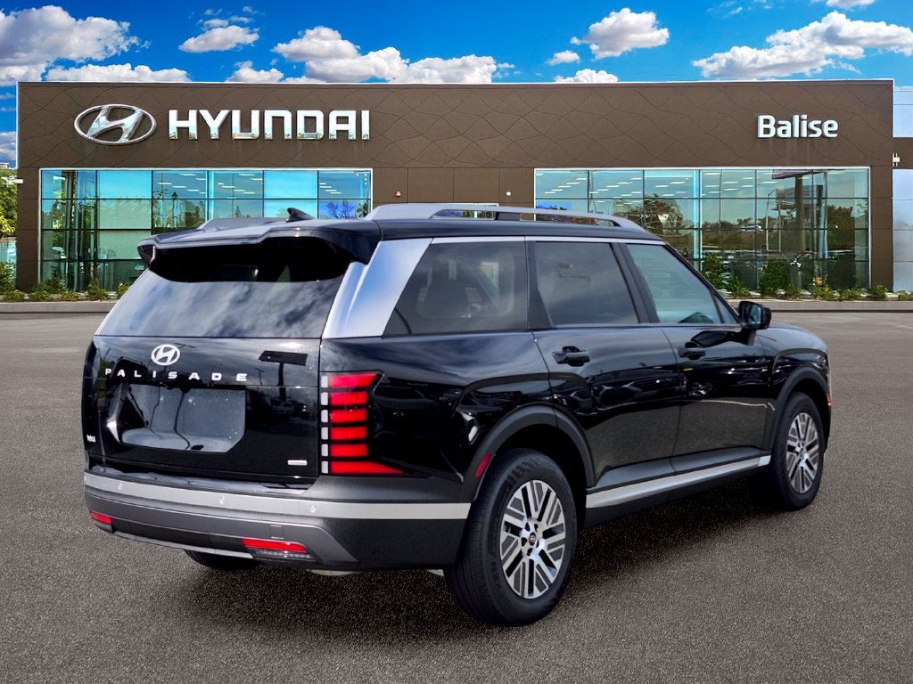 2026 Hyundai PALISADE HYBRID SEL 7 Passenger