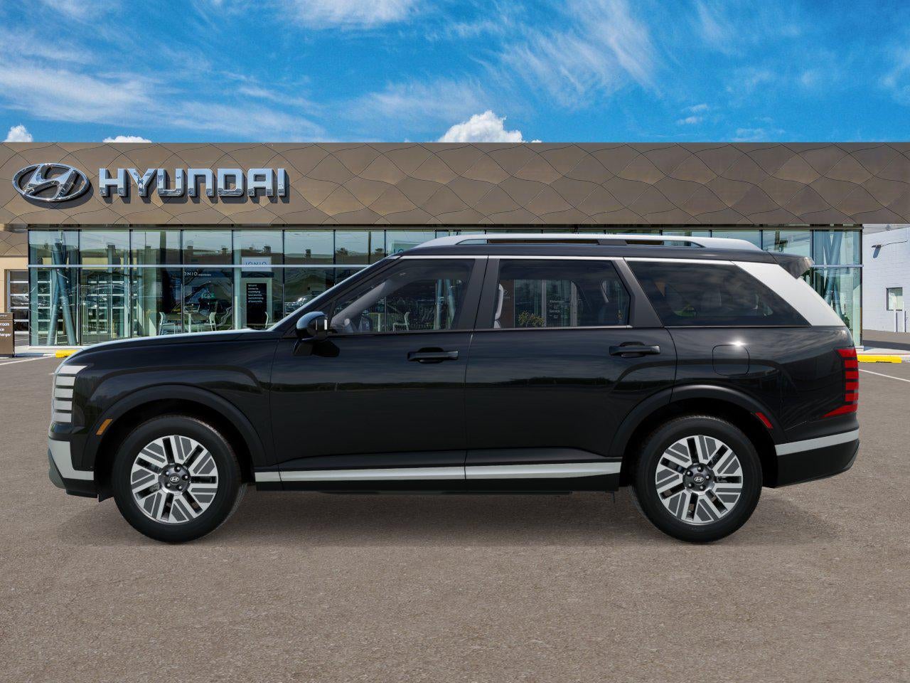 2026 Hyundai PALISADE HYBRID SEL 7 Passenger