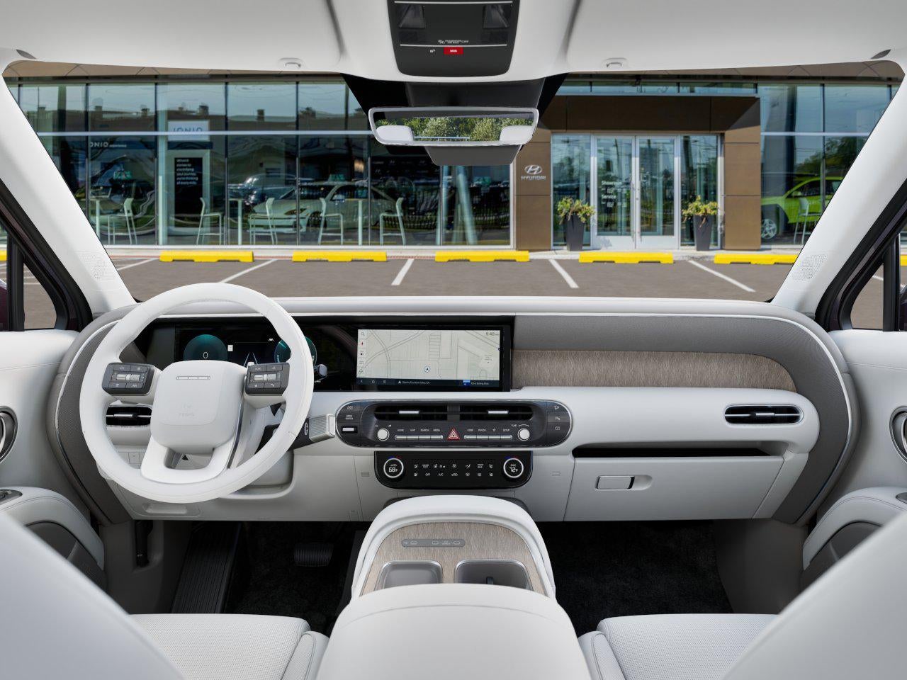 2026 Hyundai PALISADE HYBRID SEL 7 Passenger