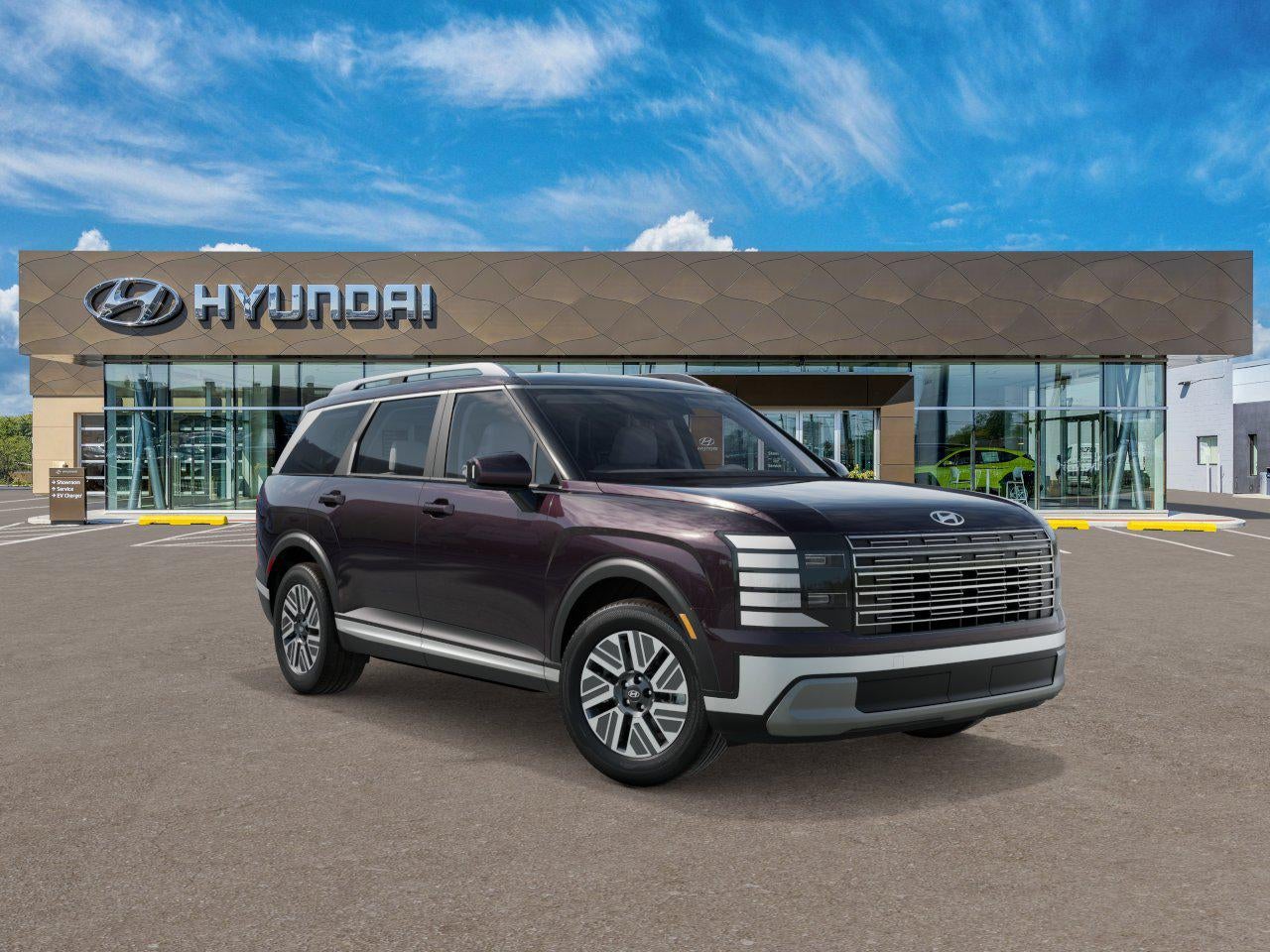 2026 Hyundai PALISADE HYBRID SEL 7 Passenger