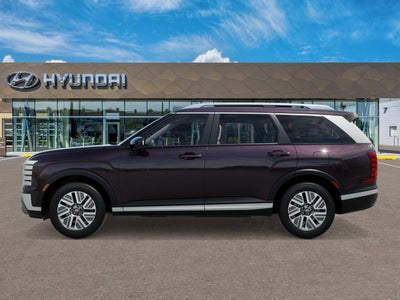 2026 Hyundai PALISADE HYBRID SEL 7 Passenger