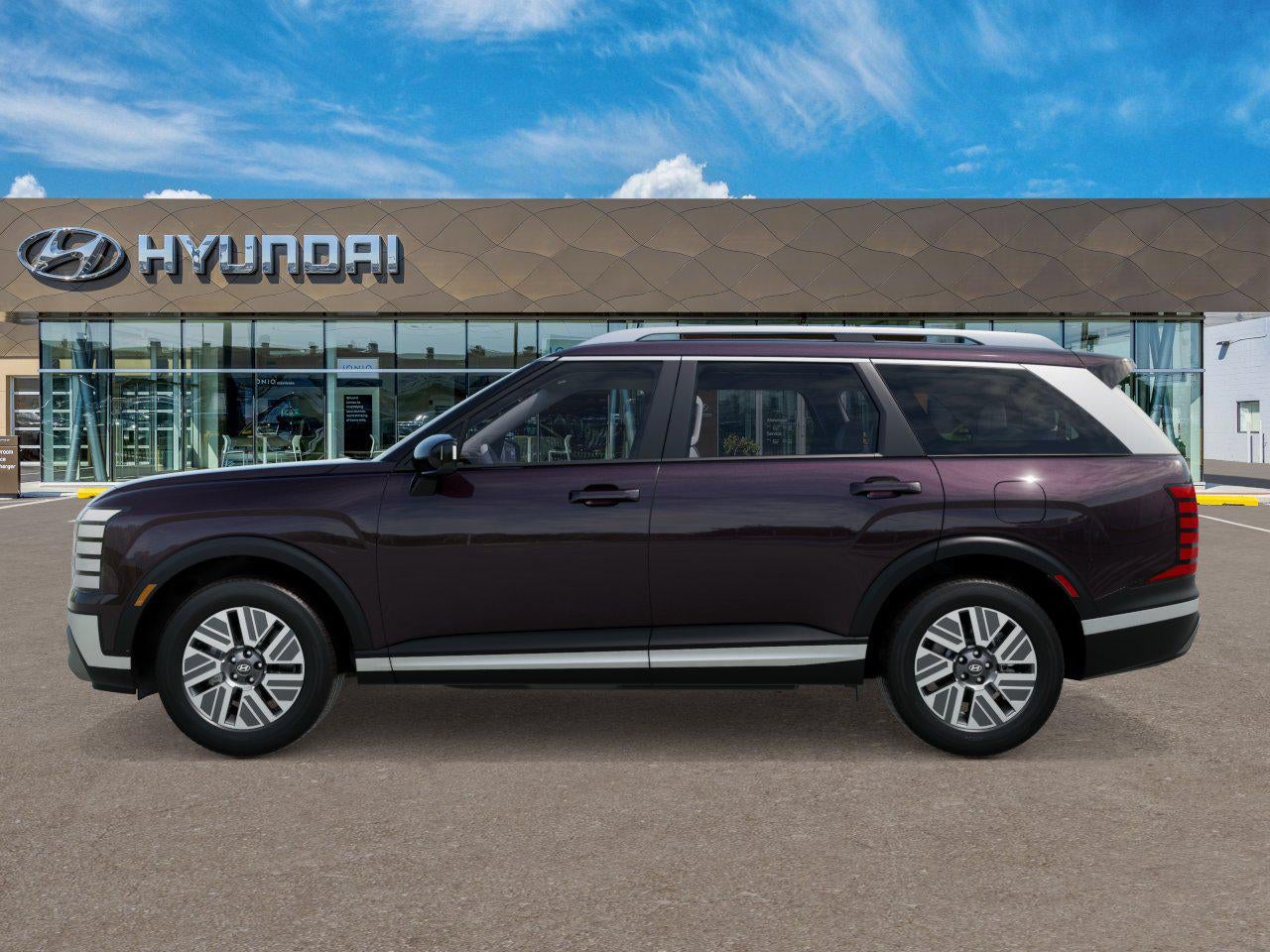 2026 Hyundai PALISADE HYBRID SEL 7 Passenger