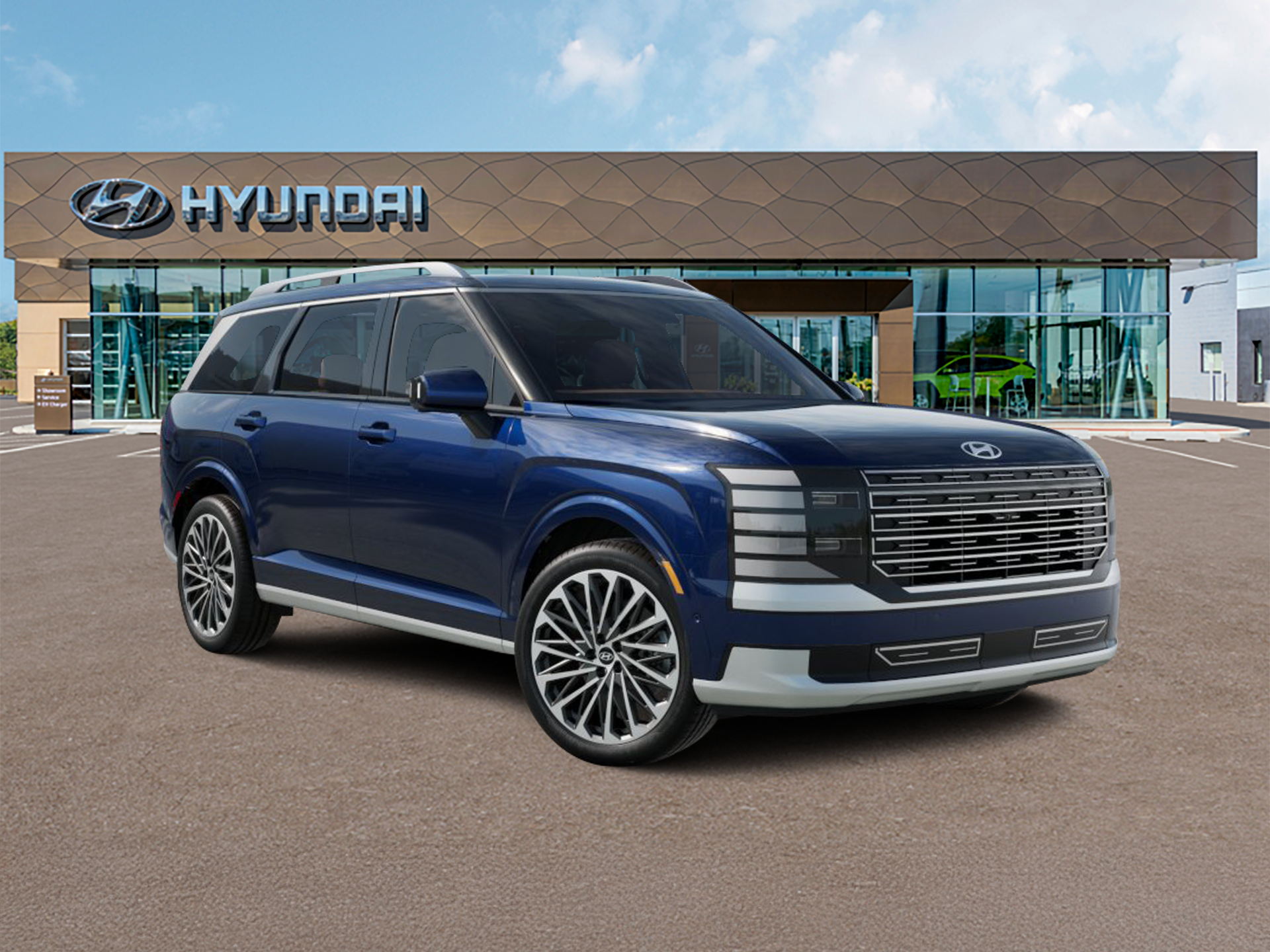 2026 Hyundai PALISADE Calligraphy