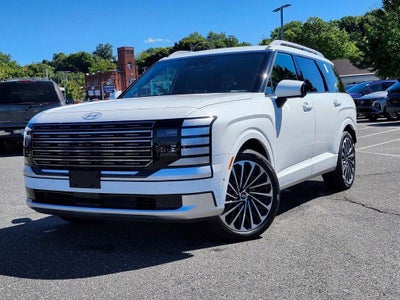 2026 Hyundai PALISADE Calligraphy