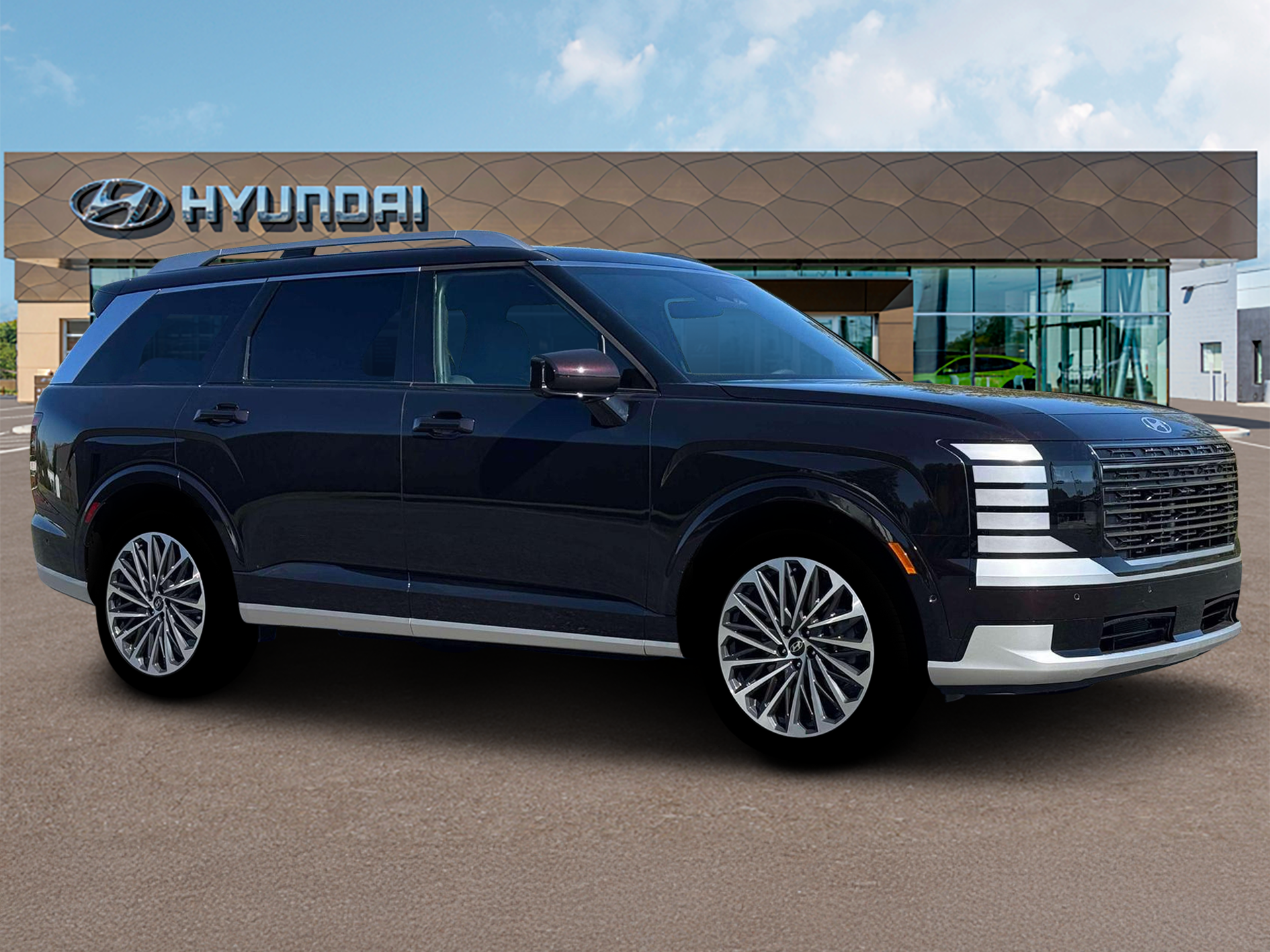 2026 Hyundai PALISADE Calligraphy