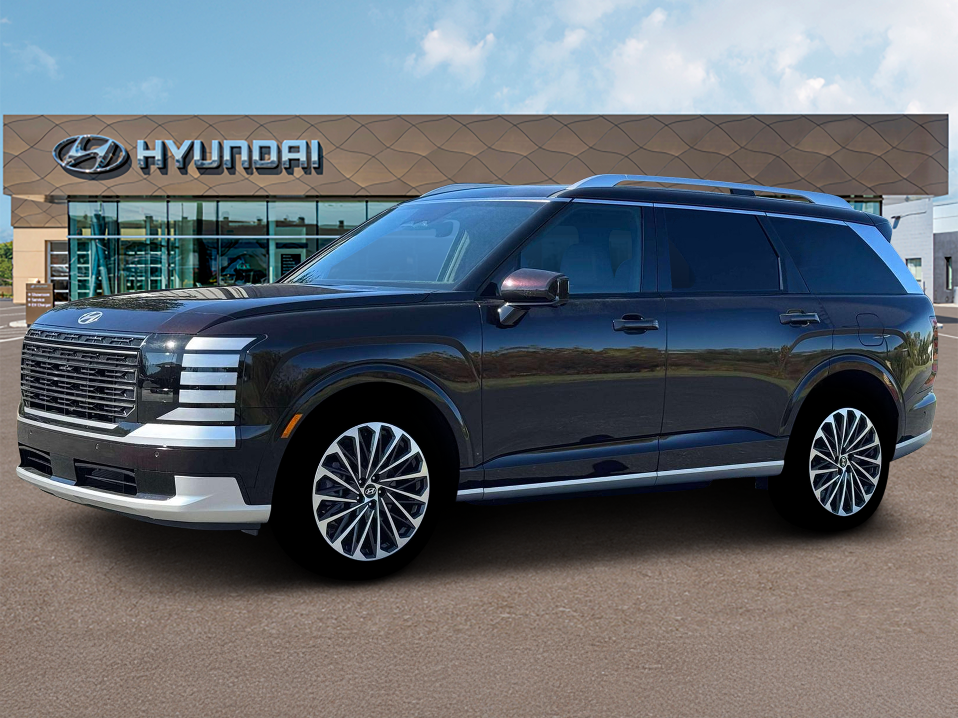 2026 Hyundai PALISADE Calligraphy