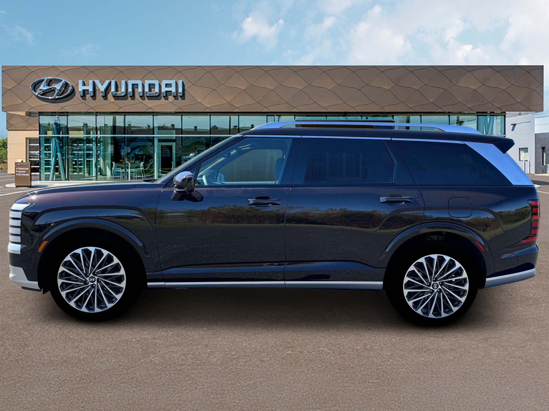 2026 Hyundai PALISADE Calligraphy
