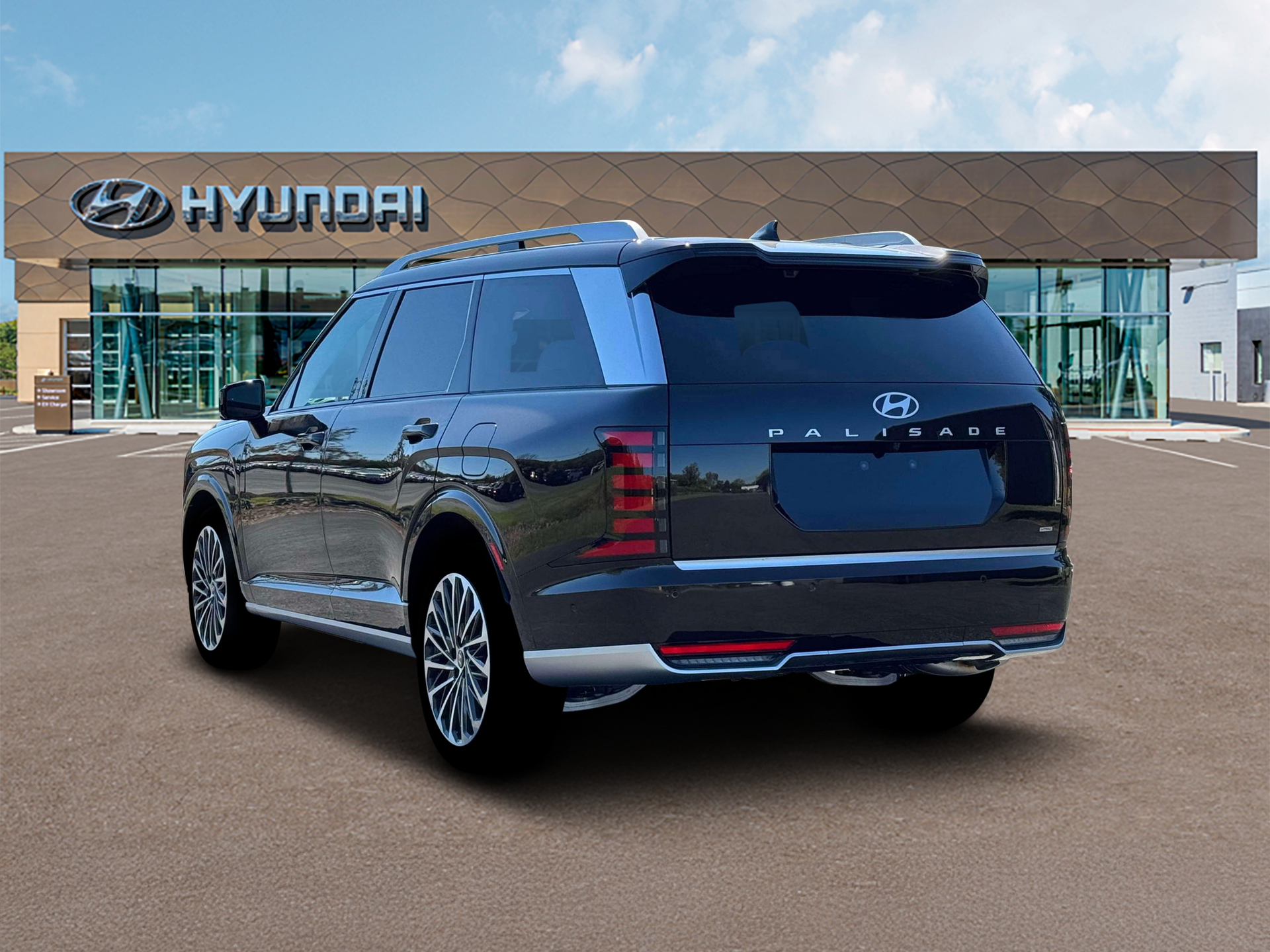 2026 Hyundai PALISADE Calligraphy