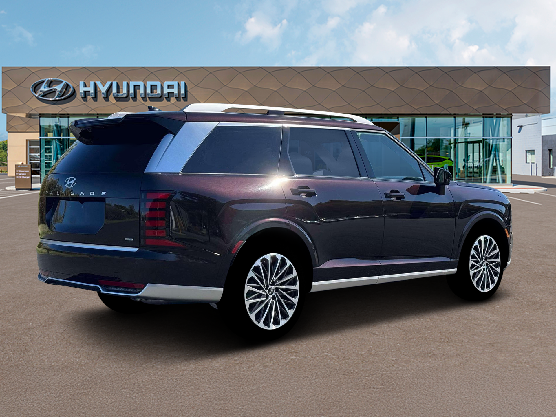 2026 Hyundai PALISADE Calligraphy
