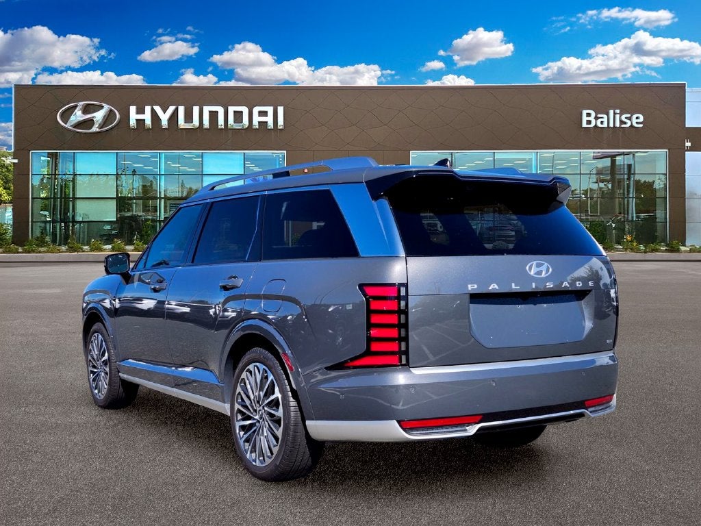 2026 Hyundai PALISADE Calligraphy