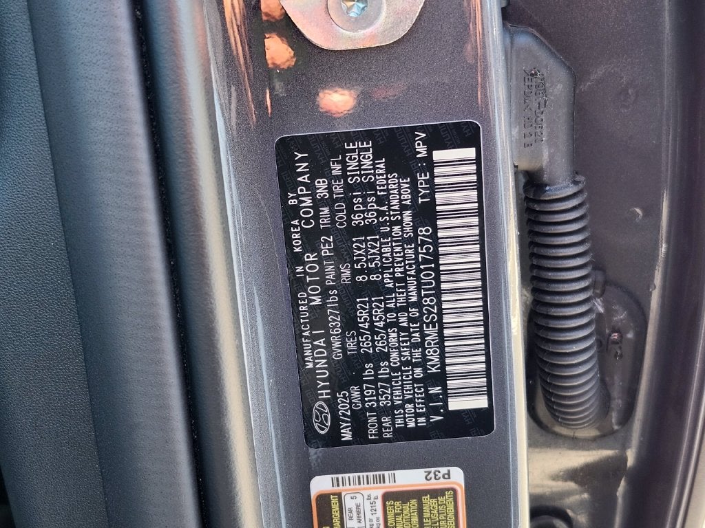 2026 Hyundai Palisade Calligraphy - Photo 31