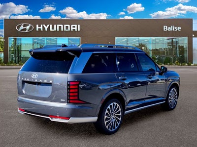 2026 Hyundai PALISADE Calligraphy