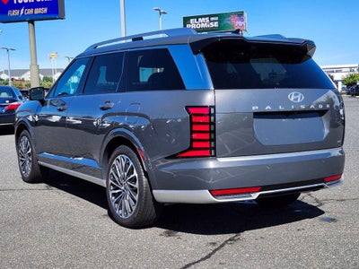 2026 Hyundai PALISADE Calligraphy