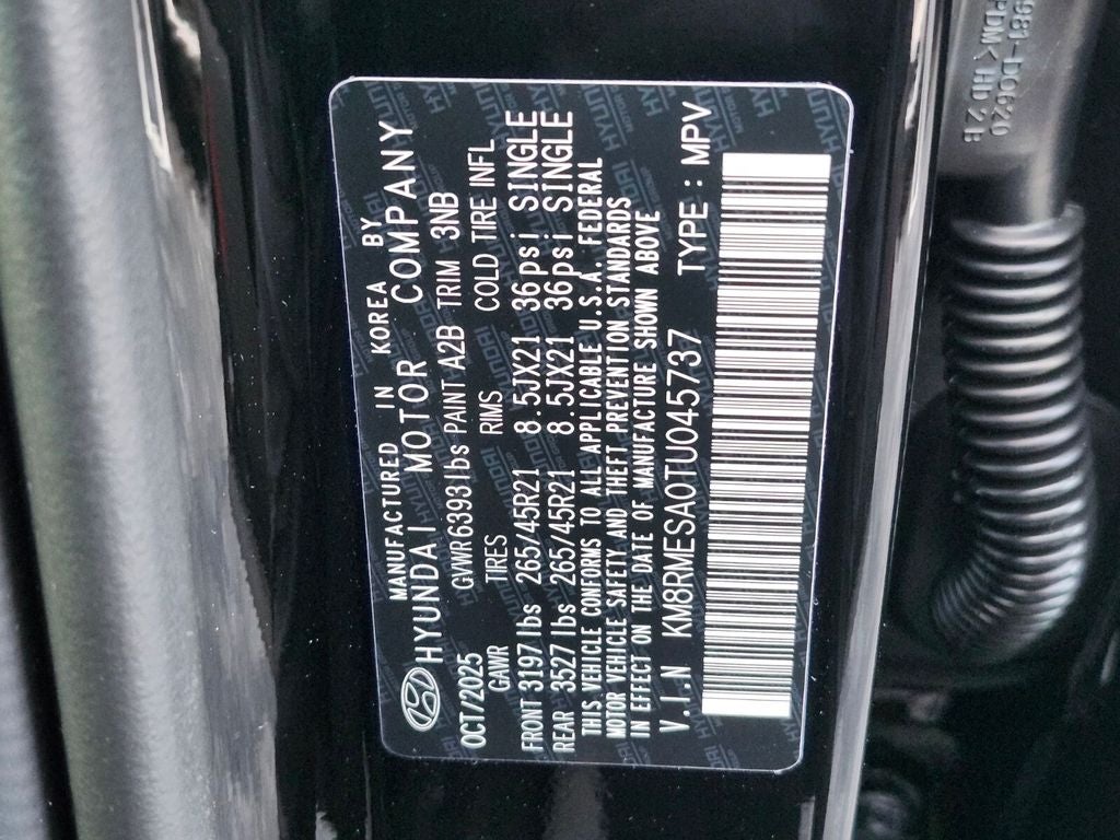 2026 Hyundai PALISADE HYBRID Calligraphy