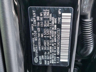 2026 Hyundai PALISADE HYBRID Calligraphy