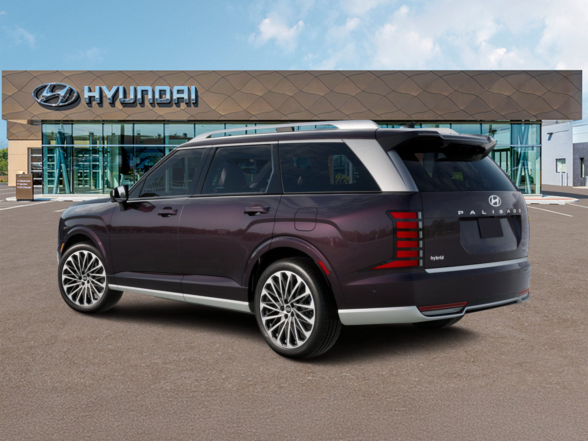 2026 Hyundai PALISADE HYBRID Calligraphy