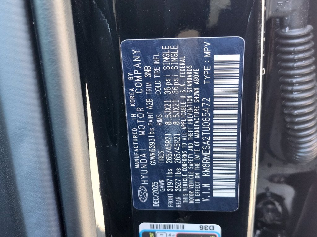 2026 Hyundai PALISADE HYBRID Calligraphy