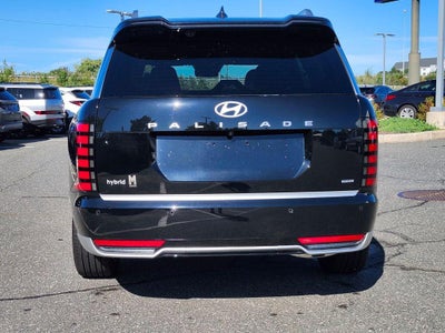2026 Hyundai PALISADE HYBRID Calligraphy
