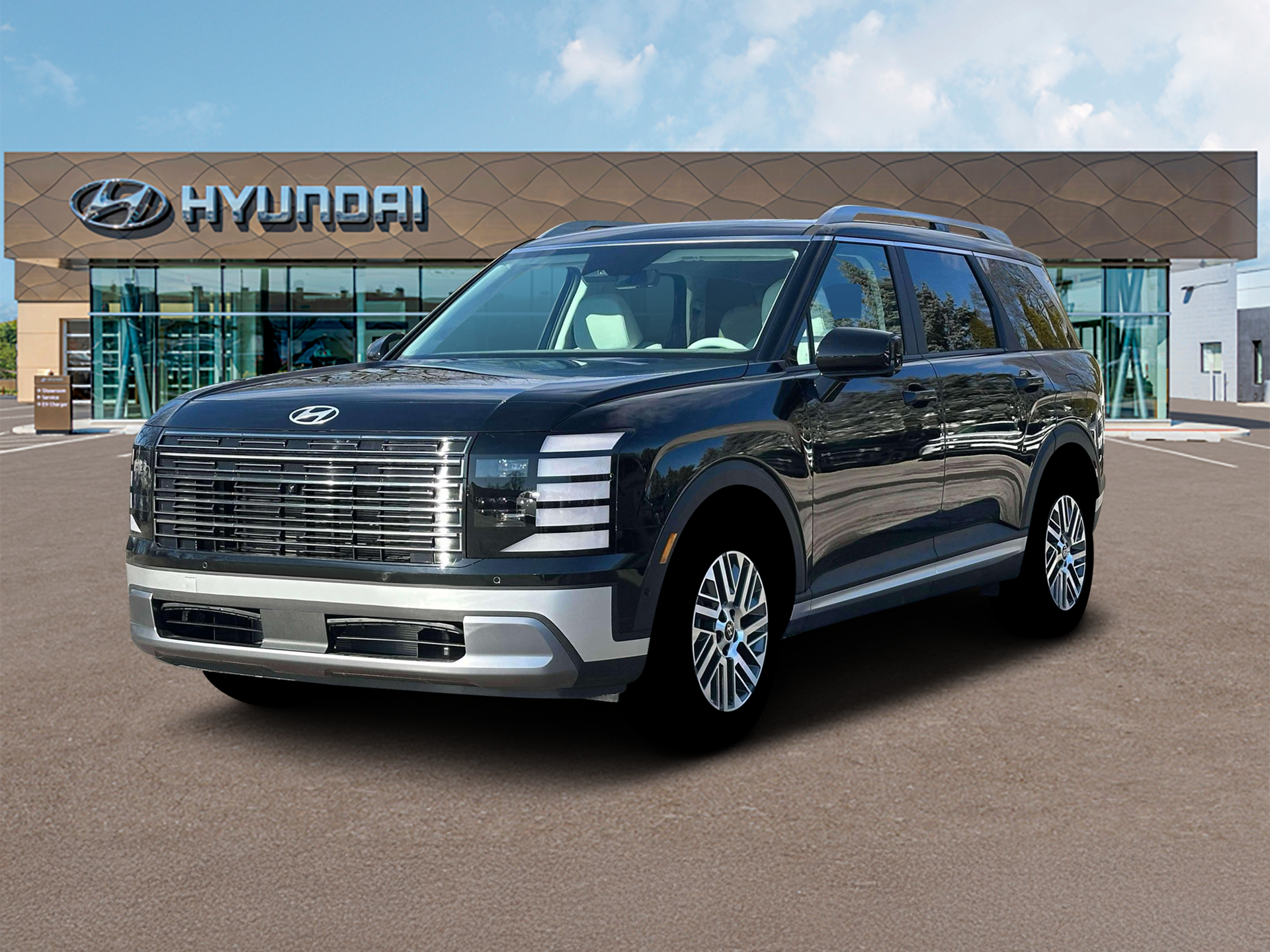 2026 Hyundai PALISADE SEL Premium 8 Passenger