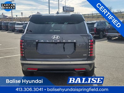 2026 Hyundai PALISADE SEL Premium 7 Passenger