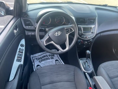2017 Hyundai ACCENT SE