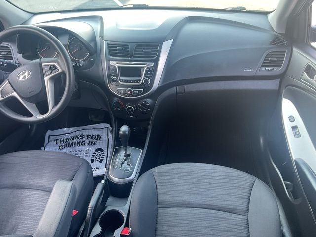 2017 Hyundai ACCENT SE