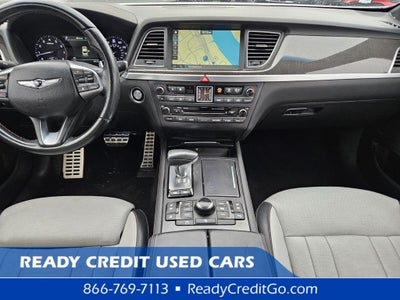 2018 Genesis G80 3.3T Sport