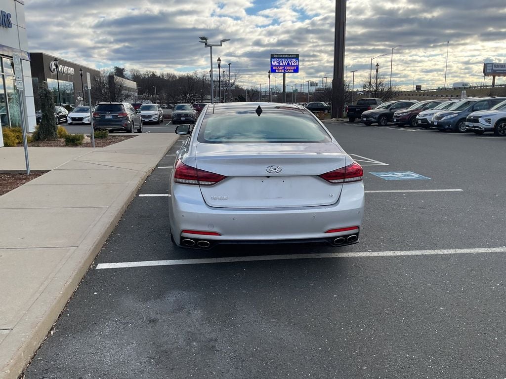 2015 Hyundai GENESIS 5.0