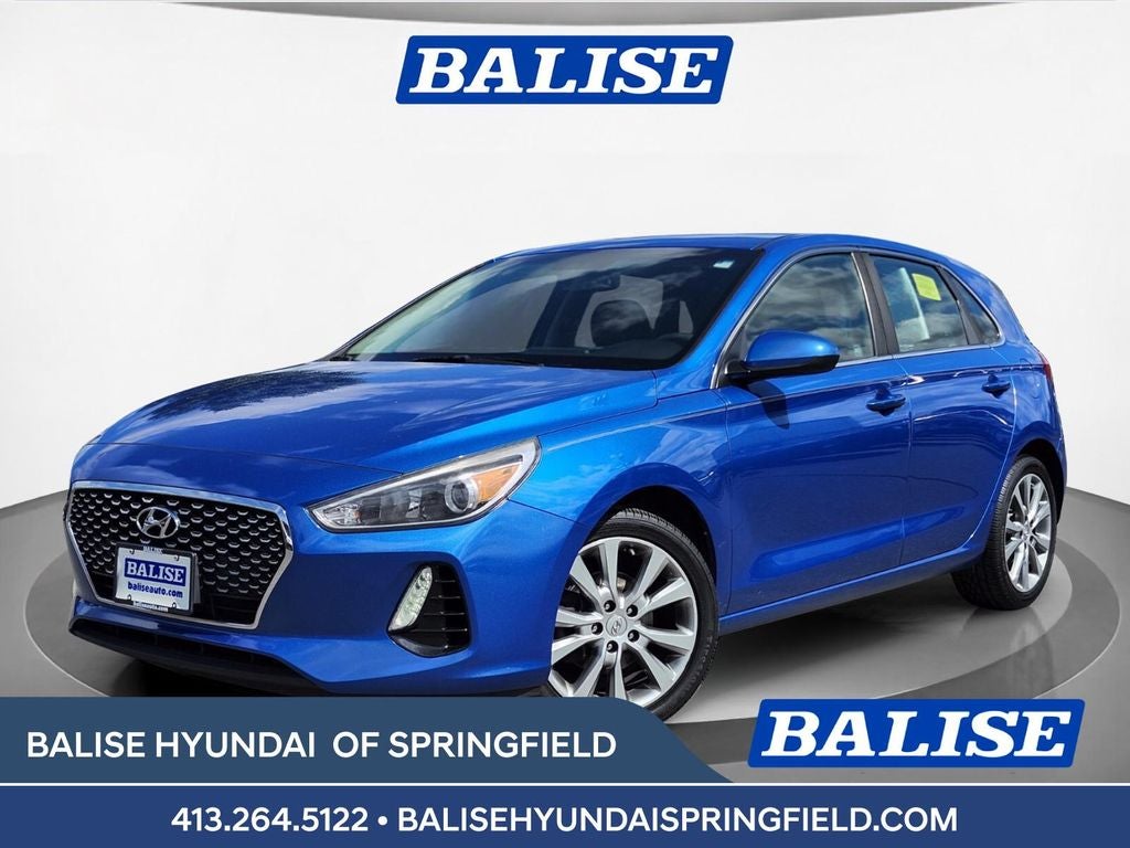 2018 Hyundai ELANTRA GT Base