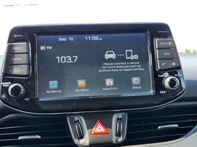 2018 Hyundai ELANTRA GT Base