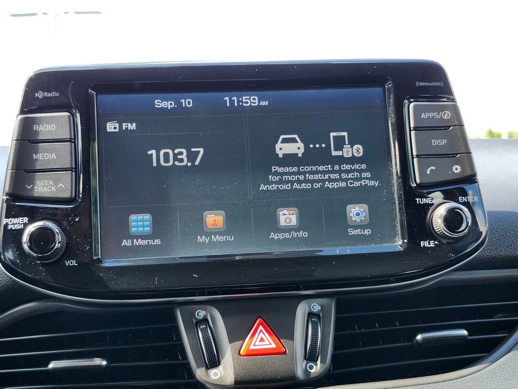 2018 Hyundai ELANTRA GT Base