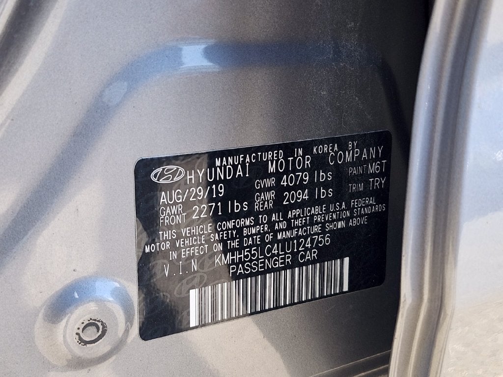 2020 Hyundai ELANTRA GT N Line