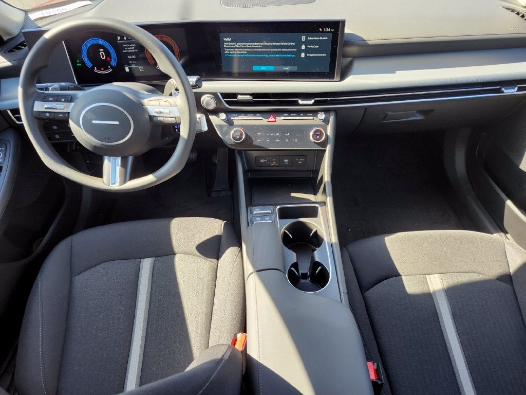 2026 Hyundai SONATA HYBRID Blue