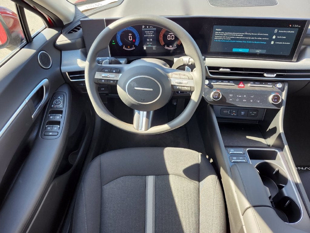 2026 Hyundai SONATA HYBRID Blue