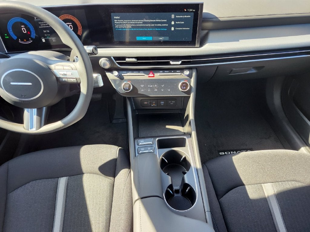 2026 Hyundai SONATA HYBRID Blue