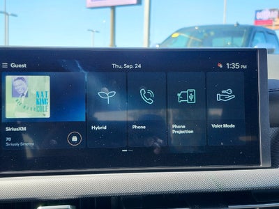 2026 Hyundai SONATA HYBRID Blue