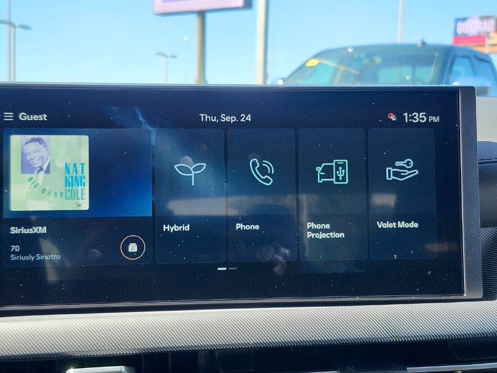 2026 Hyundai SONATA HYBRID Blue