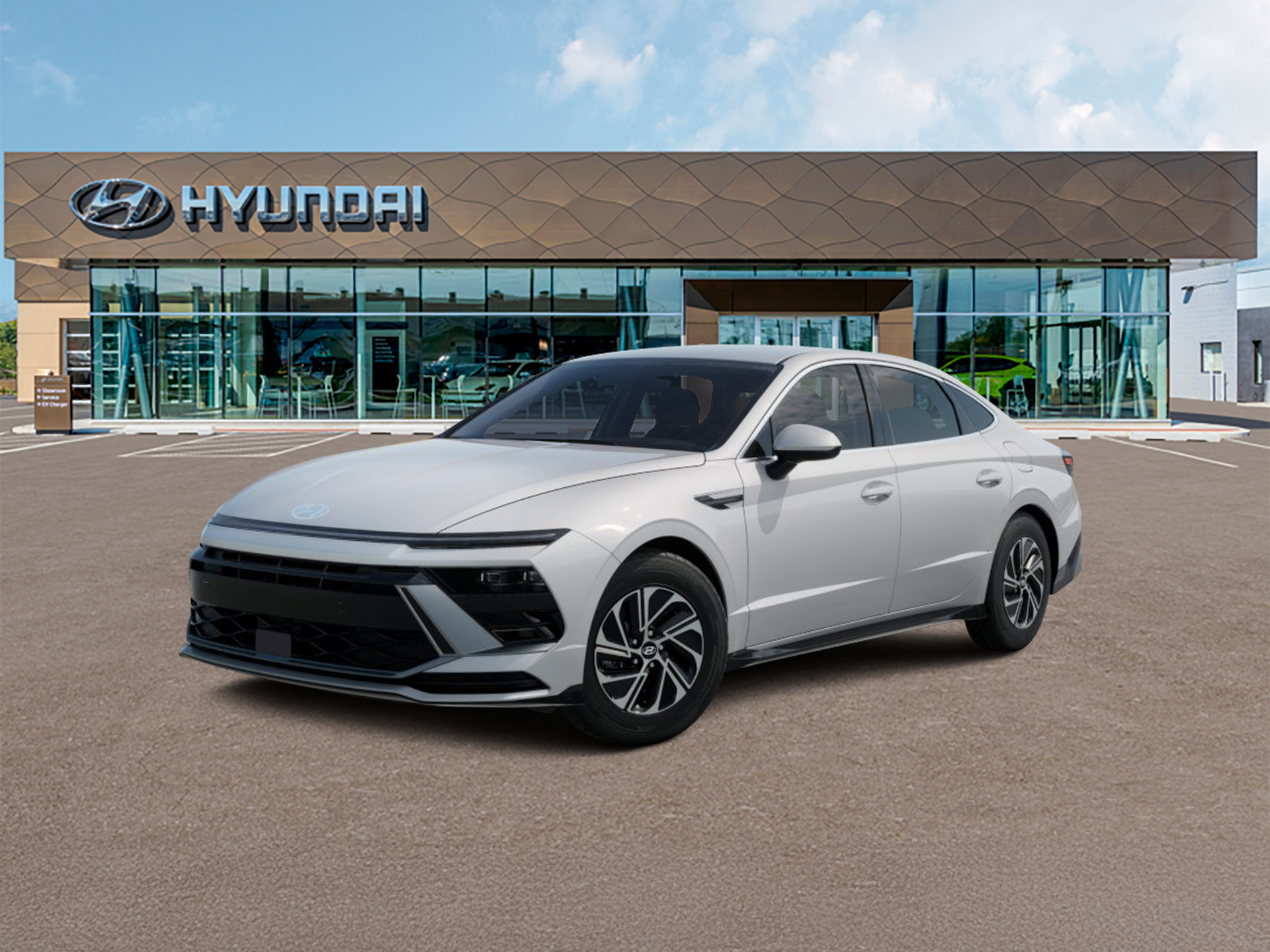 2026 Hyundai SONATA HYBRID Blue