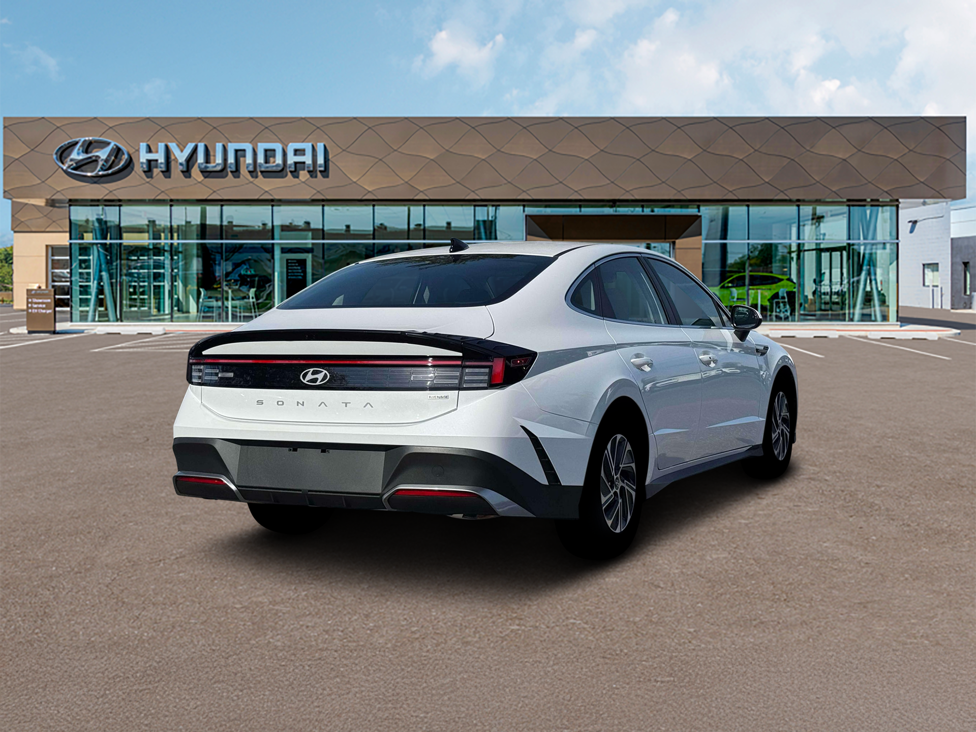 2026 Hyundai SONATA HYBRID Blue