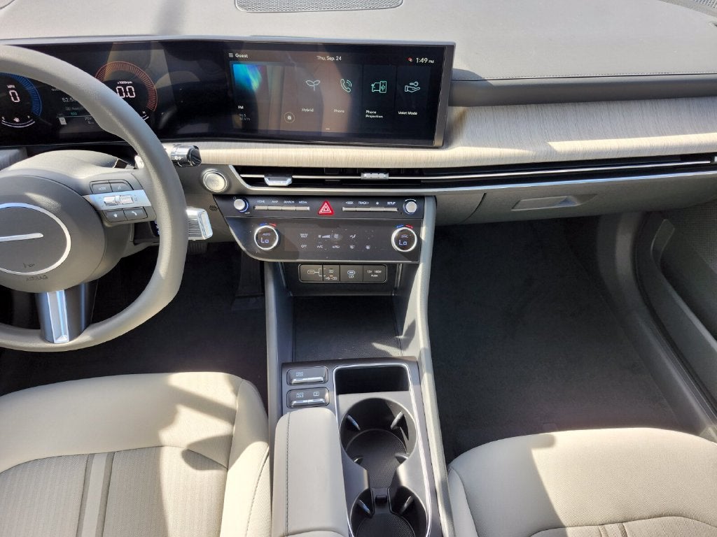 2026 Hyundai SONATA HYBRID Blue