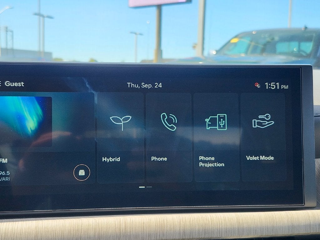 2026 Hyundai SONATA HYBRID Blue