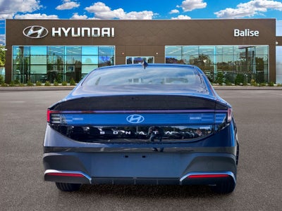2026 Hyundai SONATA HYBRID Blue