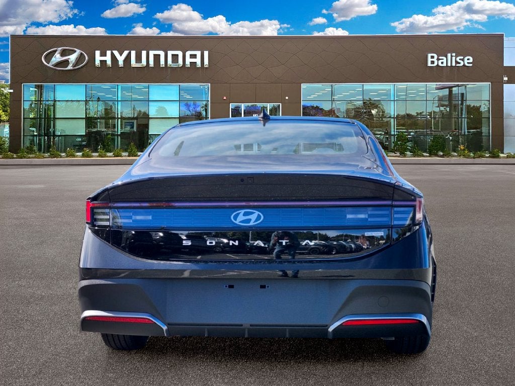 2026 Hyundai SONATA HYBRID Blue