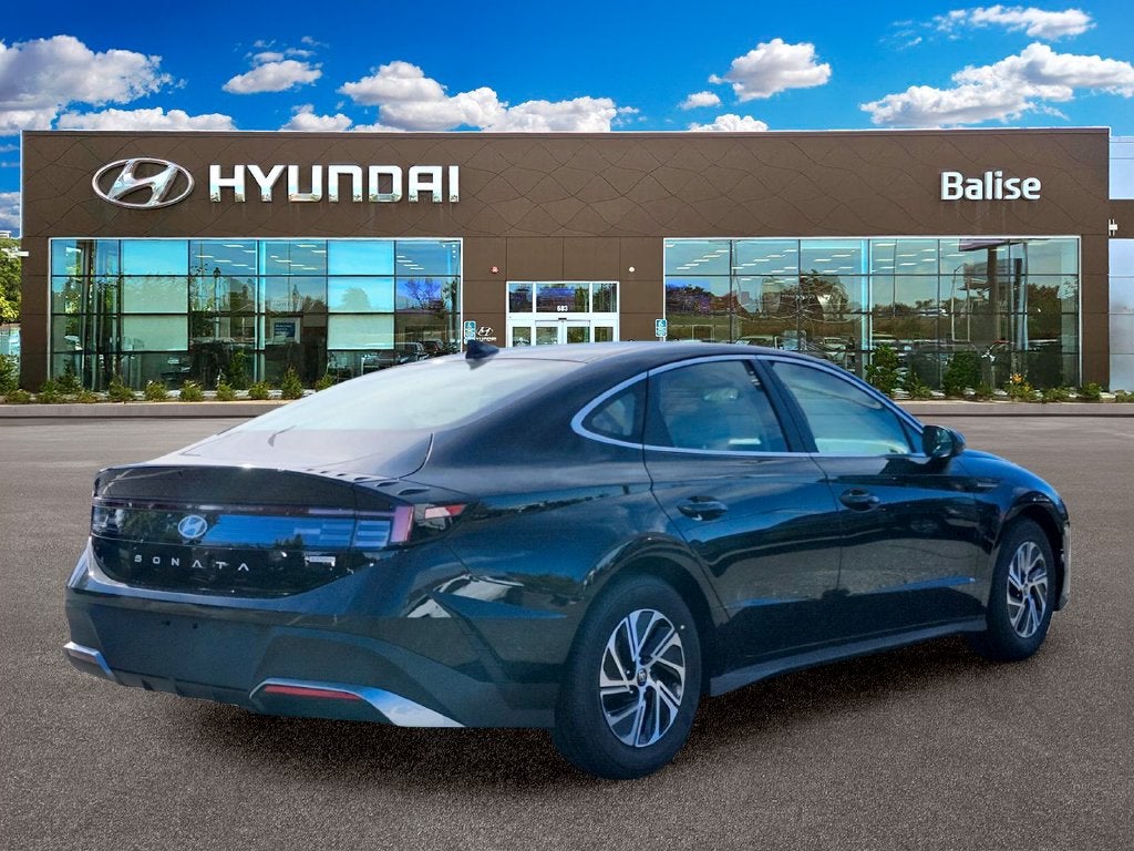 2026 Hyundai SONATA HYBRID Blue