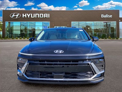 2026 Hyundai SONATA HYBRID Blue