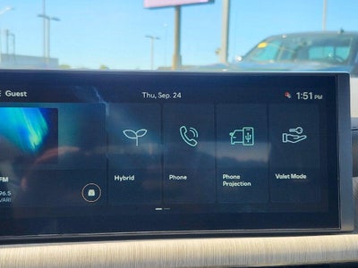 2026 Hyundai SONATA HYBRID Blue
