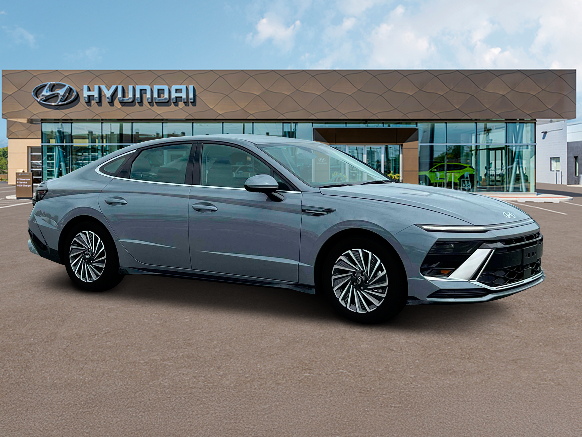 2025 Hyundai SONATA HYBRID SEL