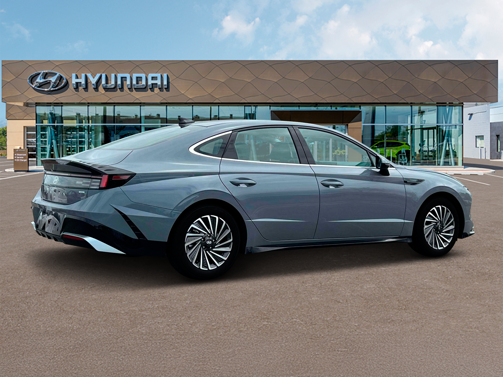 2025 Hyundai SONATA HYBRID SEL