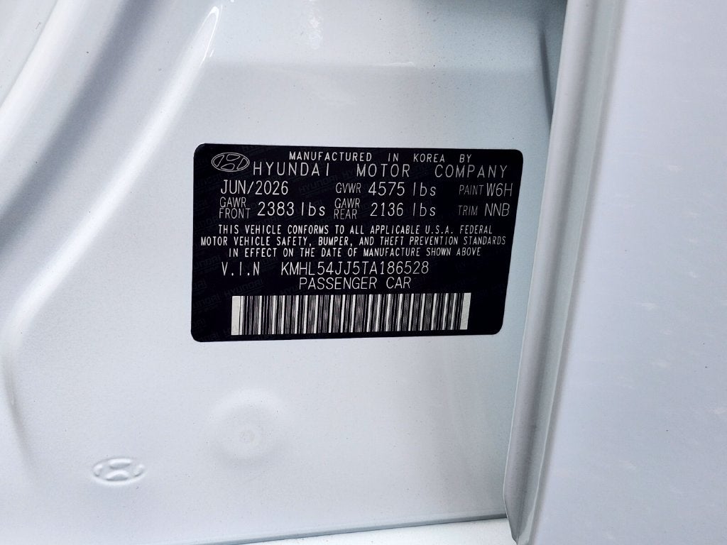 2026 Hyundai SONATA HYBRID Limited