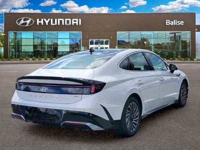 2026 Hyundai SONATA HYBRID Limited